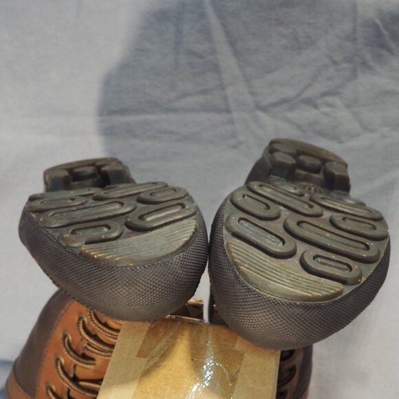 Ugg Boots Womens Size 8 Brown Leather Waterproof Shearling Adirondack Duck Hike - Picture 12 of 16